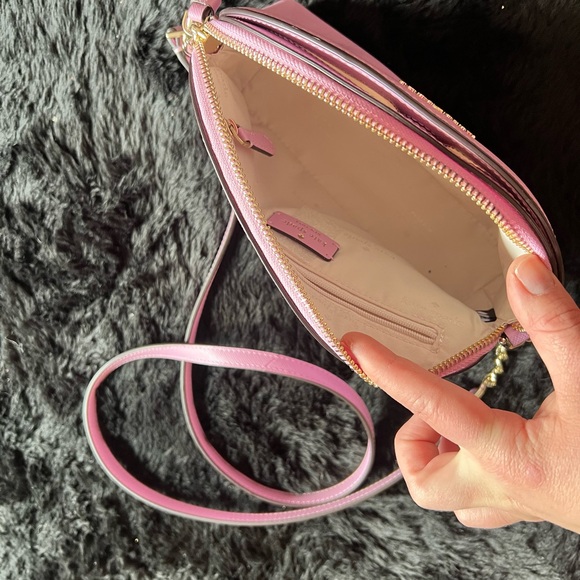 Kate Spade Pink Crossbody Bag - Picture 2 of 3